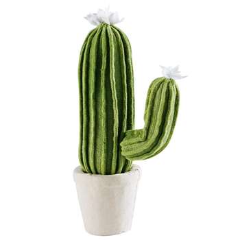 JUAN Decorative Wool Cactus (H47 x W24.5 x D15cm)