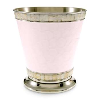 Julia Knight - Classic Waste Paper Basket - Pink Ice (H25 x W21.5 x D21.5cm)