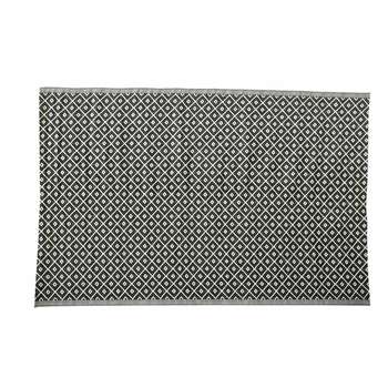 KAMARI polypropylene outdoor rug in black & white (180 x 270cm)