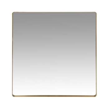 KARL Gold Metal Mirror (H70 x W70cm)