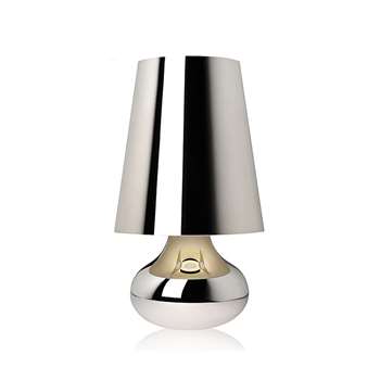 Kartell - Cindy Table Lamp - Platinum (42 x 24cm)