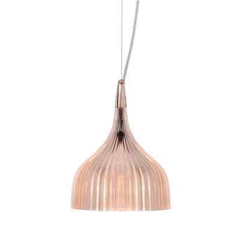 Kartell - E Ceiling Lamp - Rose (14.5 x 13.5cm)