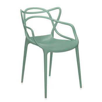 Kartell - Masters Chair - Green (84 x 57cm)