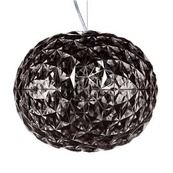 Kartell - Planet Ceiling Lamp - Smoke (H27 x W33 x D33cm)