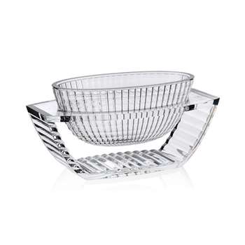 Kartell - U Shine Centrepiece - Crystal (14 x 29cm)