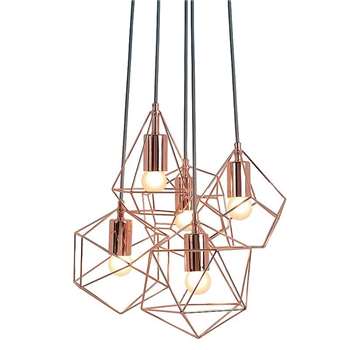Kasper Chandelier (H45-250 x W40 x D40cm)
