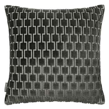 Kirkby Design by Romo Bakerloo Cushion, Eclipse