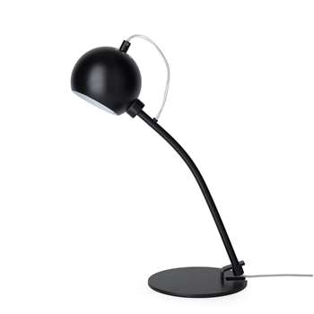 Koge Table Lamp, Black With Transparent Cord 38 x 22cm
