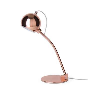 Koge Table Lamp, Copper With Transparent Cord 38 x 22cm