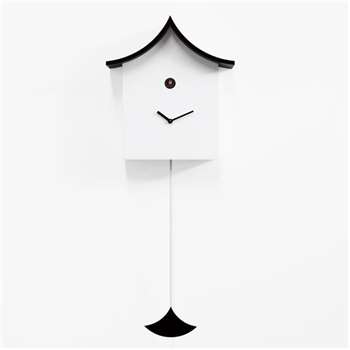 Ku Ku Kina Cuckoo Clock - Black 67 x 33cm