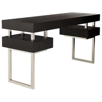 Kumozu Desk - Black (76 x 150cm)