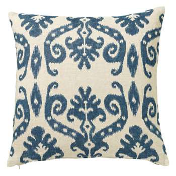 Lakshmi Cushion Cover - Cobalt (51 x 51cm)