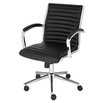 Latimer Office Chair - Black (H92 x W67.5 x D72.5cm)