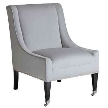 Lauren Lounge Chair Dove Grey (91 x 66cm)