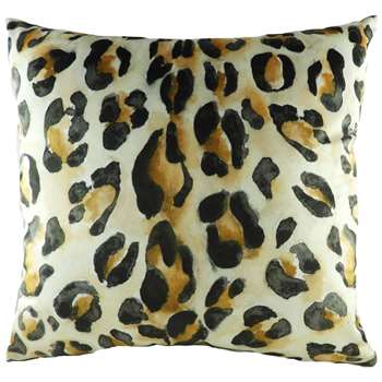 Leopard Print Cushion (H43 x W43cm)