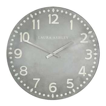 Loft Large Wall Clock in Grey (76 x 76cm)