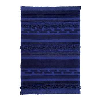 Lorena Canals - Air Washable Rug - Alaska Blue (H140 x W200cm)