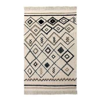 Lorena Canals - Bereber Ethnic Washable Rug (H140 x W215cm)