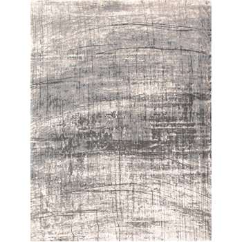 Louis De Poortere Jersey Stone Rug (H140 x W200cm)