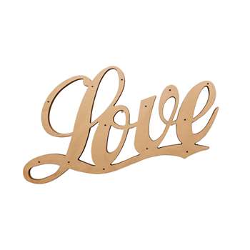 Love wall decoration (23 x 45cm)