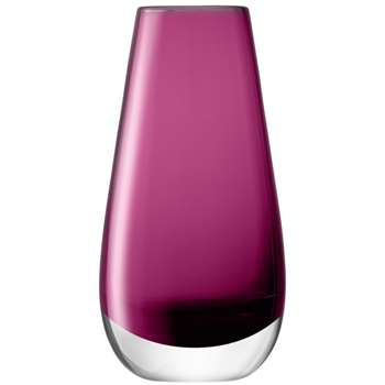 LSA International Flower Colour Bud Vase - Heather (14 x 7cm)