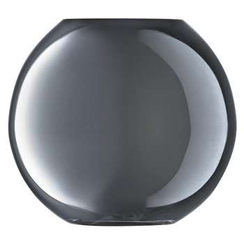 LSA International - Polka Vase Platinum - (H16cm)