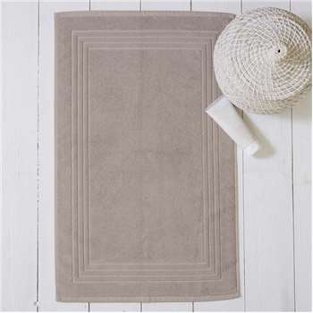 Luxury Egyptian Cotton Bath Mat, Brown