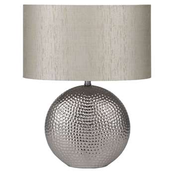 Mable Table Lamp Chrome (H41 x W31 x D31cm)