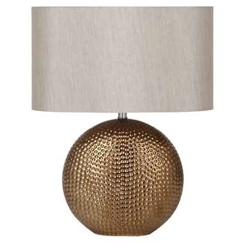 Mable Table Lamp Gold (H41 x W32 x D32cm)
