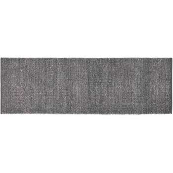 Made Essentials Asana Cotton Melange Runner, Charcoal (66 x 200cm)