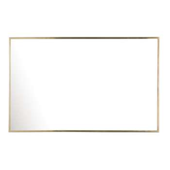 MADURAI Gold Metal Mirror (120 x 75cm)