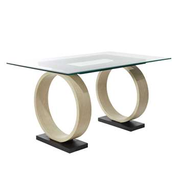 Magicus Dining Table - Dark Grey (79 x 150cm)