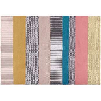 Malay Wool Stripe Rug, Large, Multi (H160 x W230 x D2cm)