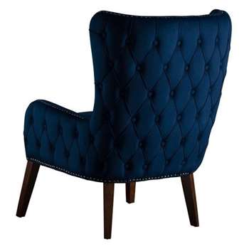 Margonia Armchair Ink Blue (H100 x W71 x D85cm)