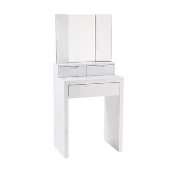 Marilyn dressing table white (138 x 60cm)