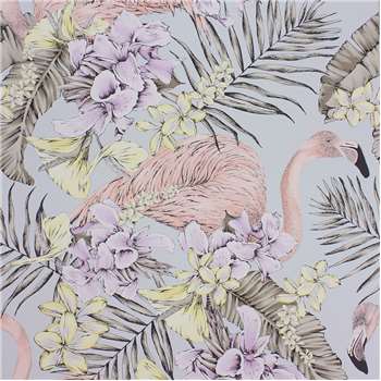 Matthew Williamson - Flamingo Club Wallpaper - W6800-04 (H1000 x W68.5cm)