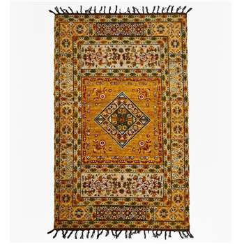 Medium Amber Rug - Yellow (H120 x W180cm)