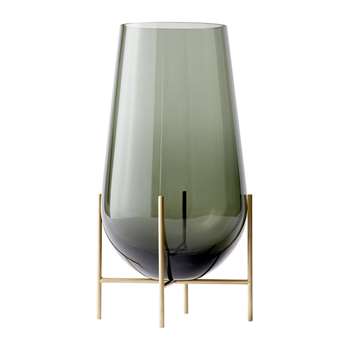 MENU - Echasse Vase - Smoke - Medium (H45 x W22 x D22cm)