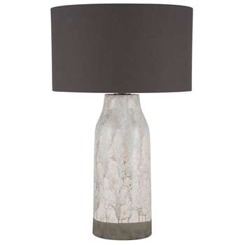 Milano Marble Effect Table Lamp (H66 x W40 x D40cm)