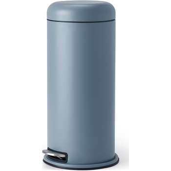 Minns 30L Domed Bin, Blue (H64 x W29 x D48cm)