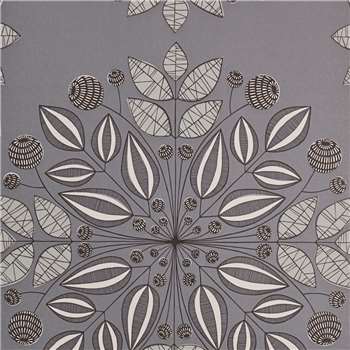 MissPrint Kaleidoscope Wallpaper, Ash, Misp1093