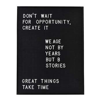 Monograph - Letter Board (H60 x W45cm)