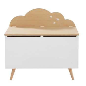 MOONLIGHT Children's Two-Tone Cloud Chest (70 x 74cm)