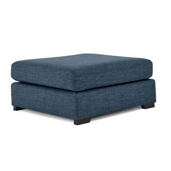 Mortimer Modular Ottoman, Harbour Blue (H50 x W94 x D94cm)