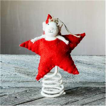 Mouse and Star Topper (H25 x W19cm)