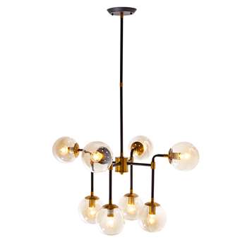 Multi globe pendant light (100 x 75cm)