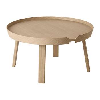 Muuto - Around Coffee Table - Oak - Large (37.5 x 72cm)