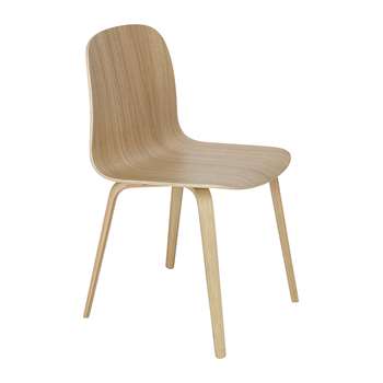 Muuto - Visu Chair - Wood Base - Oak (78.5 x 46cm)