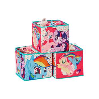 My Little Pony Storage Box Cubes