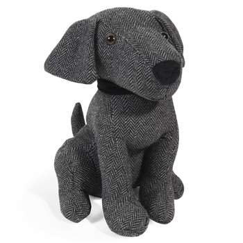 MYLO Fabric Dog Doorstop (H28 x W21 x D16cm)